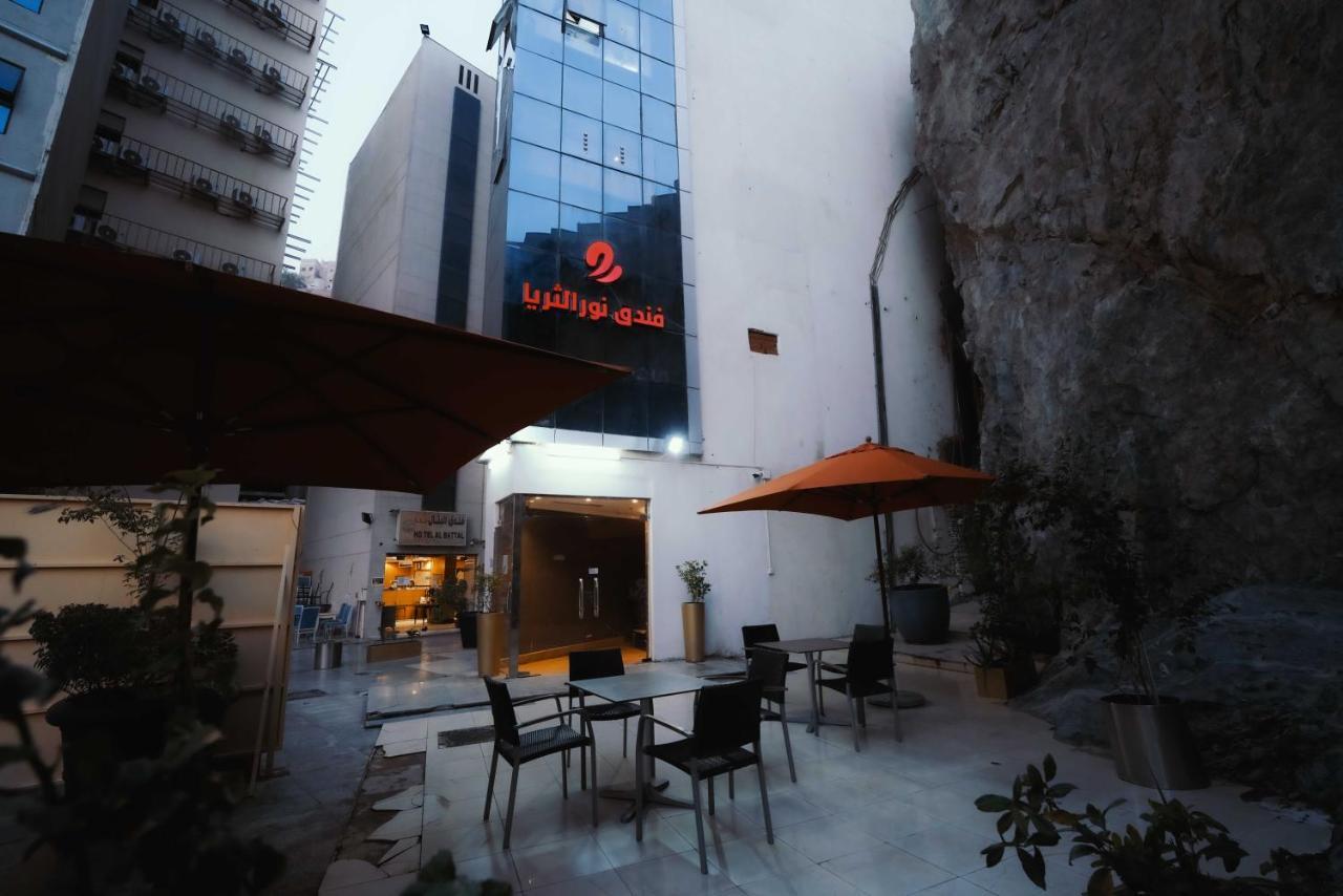 Al Thuria Grand Hotel Mekka Exterior foto