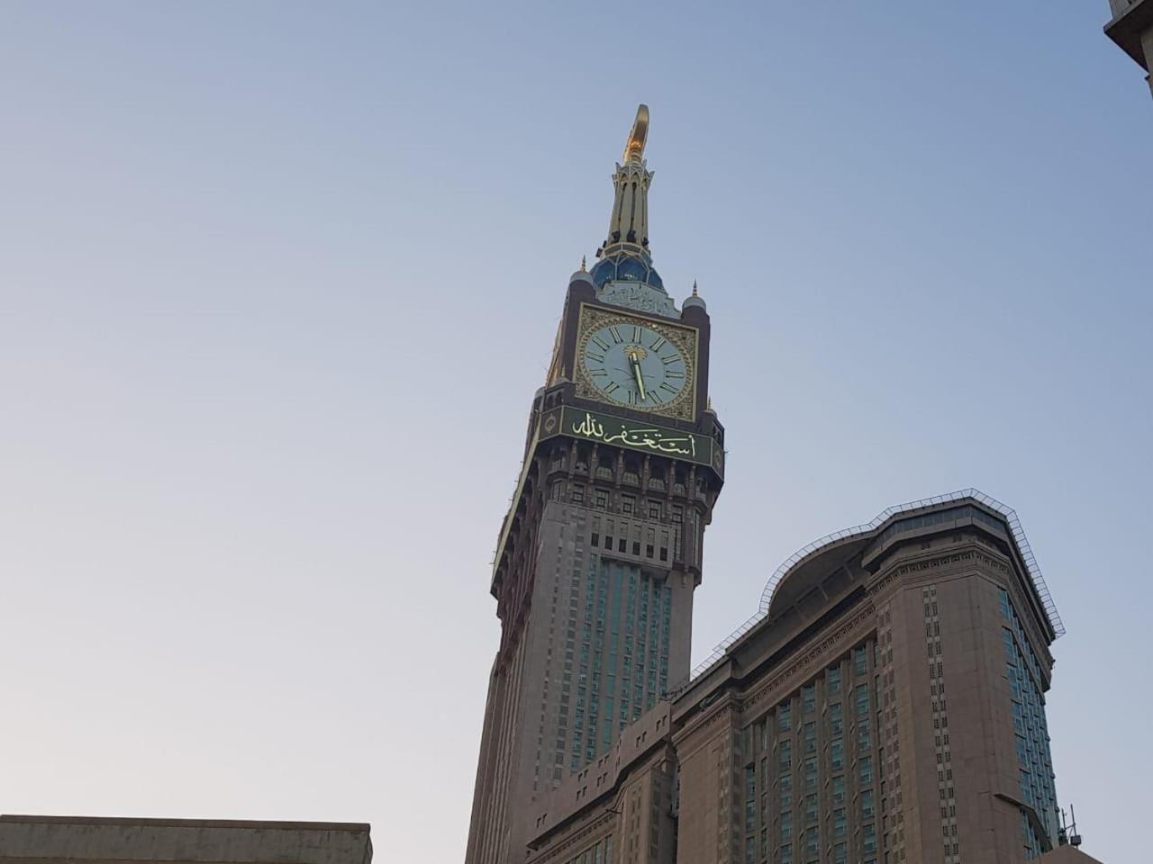 Al Thuria Grand Hotel Mekka Exterior foto